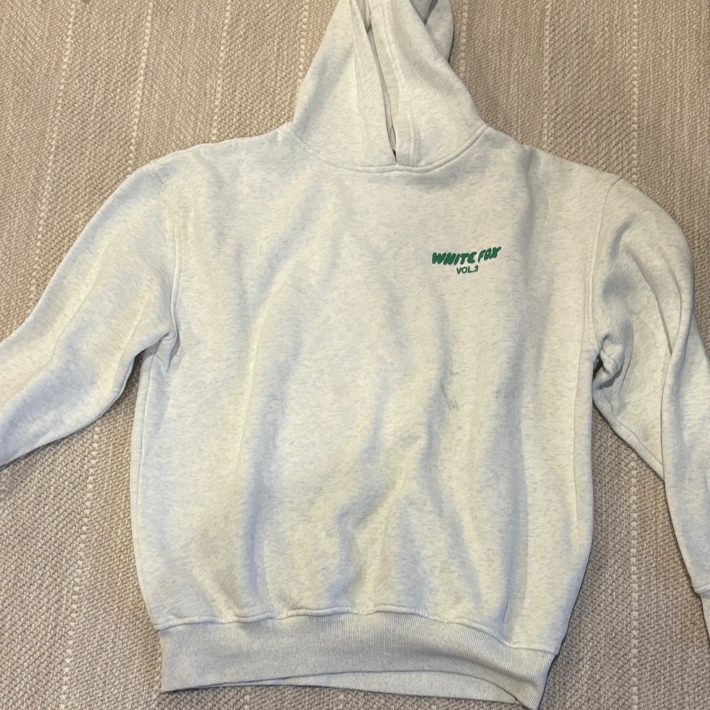 White Fox Boutique Gray Hoodie
